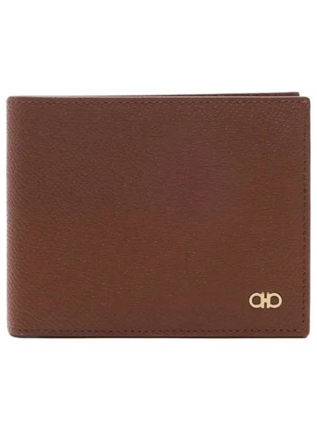 Men s Small Gancini Half Wallet 66 1451 775645 24F 1215814 - SALVATORE FERRAGAMO - BALAAN 1