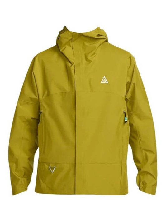 ACG Stormfit Storm-Fit Cascade Rains Hooded Track Jacket Moss - NIKE - BALAAN 2