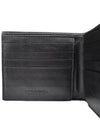 Women s 605721 Intrecciato Black Leather Bicycle Wallet - BOTTEGA VENETA - BALAAN 4