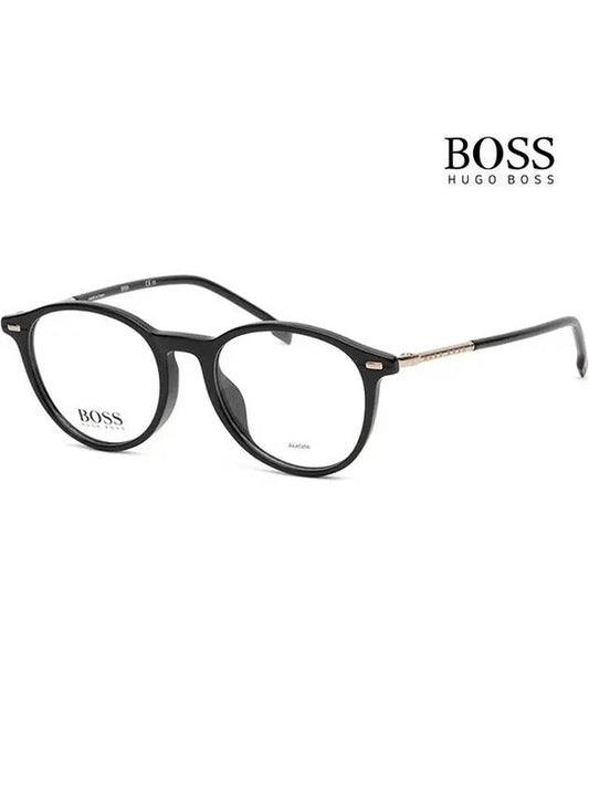 Hugo Boss Glasses Frame BOSS1237F 2M2 Asian Fit Horned Frame - HUGO BOSS - BALAAN 1