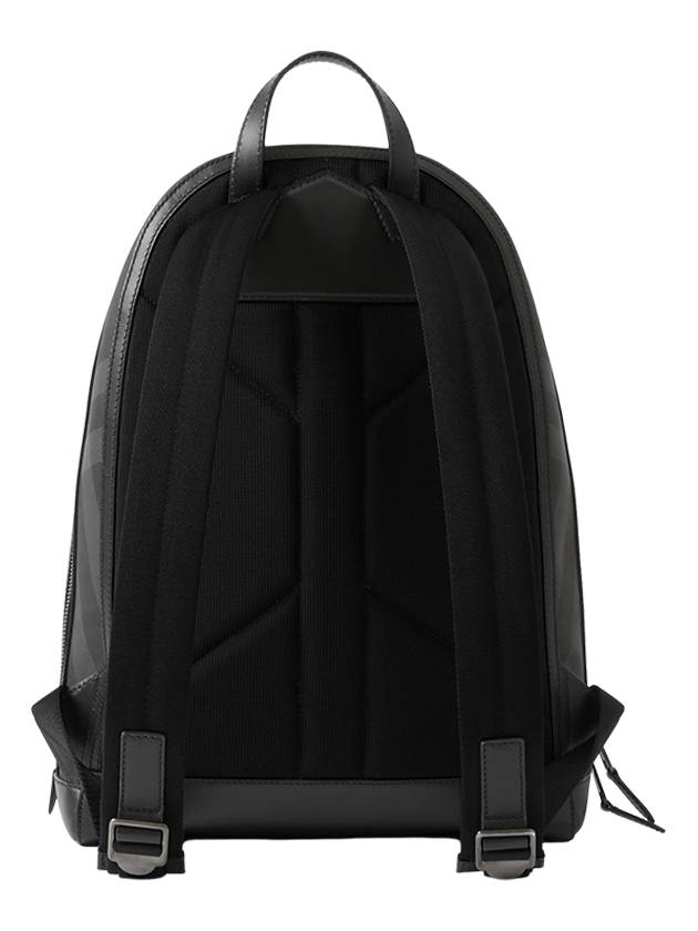 Rocco Backpack Charcoal - BURBERRY - BALAAN 3