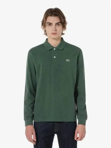 Men s French Regular Fit Long Sleeve Basic Polo T Shirt PH732E 54N EL8 Domestic Product GQ2N24081388391 - LACOSTE - BALAAN 1