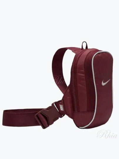 Sportswear Essentials Cross Bag Night Maroon - NIKE - BALAAN 2