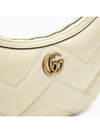 Marmont Small Leather Shoulder Bag White - GUCCI - BALAAN 4