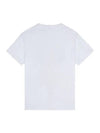 Ganni Bunny Basic Cotton Jersey Short Sleeve T-Shirt Bright White - GANNI - BALAAN 3