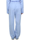 Poplin Pajamas Overfit Pants SWP SB - TEKLA - BALAAN 8