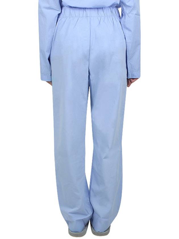 Poplin Pajamas Overfit Pants SWP SB - TEKLA - BALAAN 8