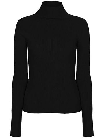 black ZANZARA turtleneck wool knit 006 00340 - MAX MARA - BALAAN 1