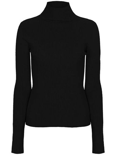 black ZANZARA turtleneck wool knit 006 00340 - MAX MARA - BALAAN 1