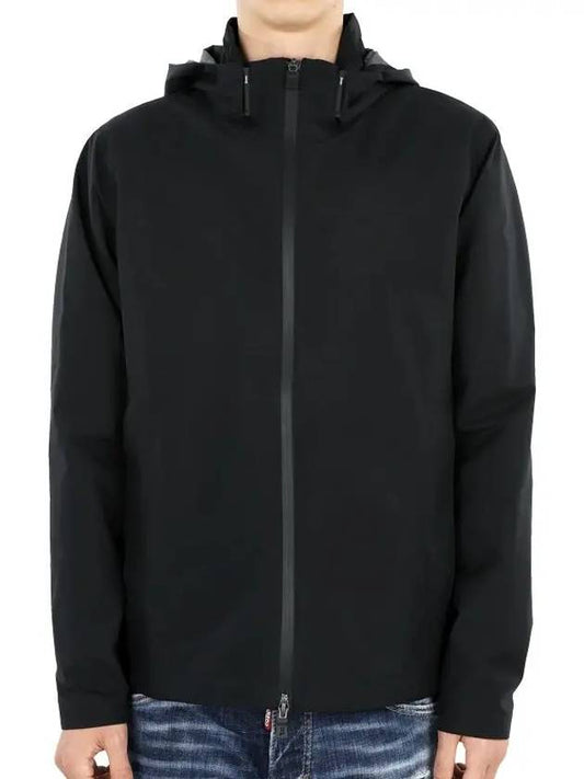 Gore-Tex Hooded Jacket Black - HERNO - BALAAN 2