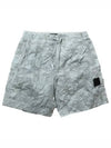 Shadow Project Hidden Badge Swim Shorts Mint Blue - STONE ISLAND - BALAAN 2