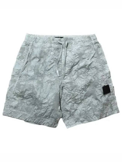 Shadow Project Hidden Badge Swim Shorts Mint Blue - STONE ISLAND - BALAAN 2