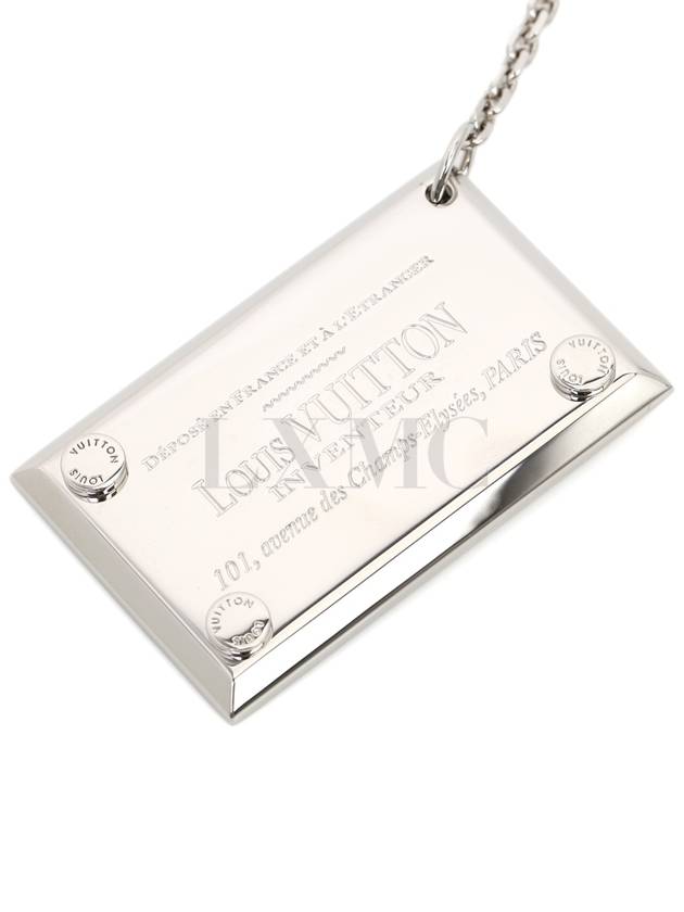 Inventory key ring keychain M95279 - LOUIS VUITTON - BALAAN 7