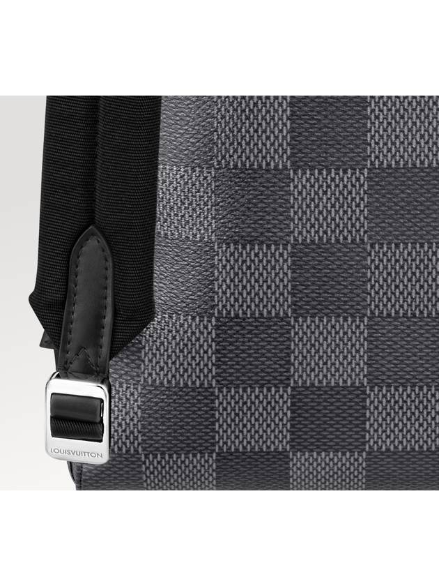 Men's Campus Backpack Damier Graphite - LOUIS VUITTON - BALAAN 4