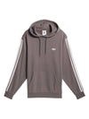 Schmoofoil Featherweight Hoodie Charcoal - ADIDAS - BALAAN 1