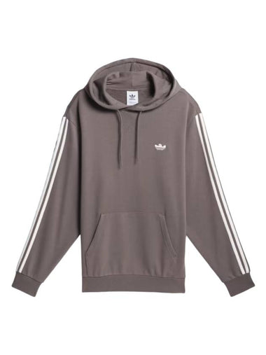 Schmoofoil Featherweight Hoodie Charcoal - ADIDAS - BALAAN 1