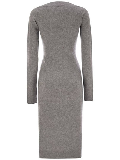 ANGIZIA - Cashmere blend knit dress - MAX MARA SPORTMAX - BALAAN 2