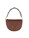 Crown Me Shoulder Bag Brown - ETRO - BALAAN 1