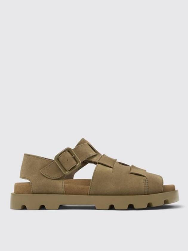 Brutus Sandals Brown - CAMPER - BALAAN 1