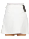 Women's Cataleya Pleated Skirt White - J.LINDEBERG - BALAAN 8