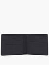 Plain Leather Half Wallet Brown - MAISON MARGIELA - BALAAN 3