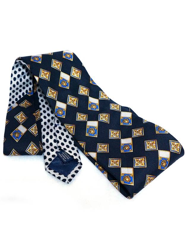 pattern logo dot tie - VERSACE - BALAAN 6