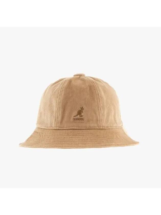 K5349 BEIGE Casual Corduroy Bucket Hat - KANGOL - BALAAN 2