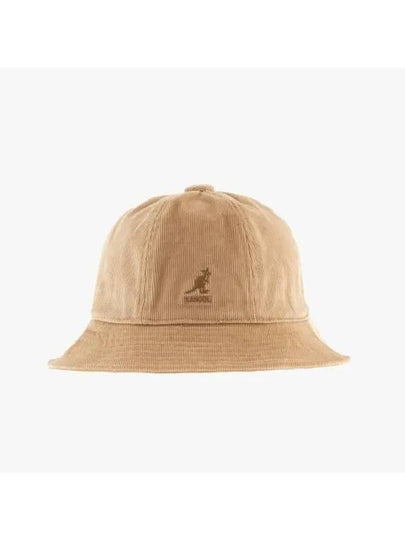 K5349 BEIGE Casual Corduroy Bucket Hat - KANGOL - BALAAN 2