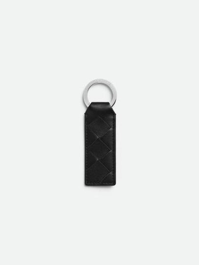 Intrecciato Key Holder Brown - BOTTEGA VENETA - BALAAN 2