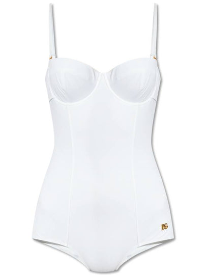 logo decorated one-piece swimsuit O9A13JONO12 - DOLCE&GABBANA - BALAAN 2