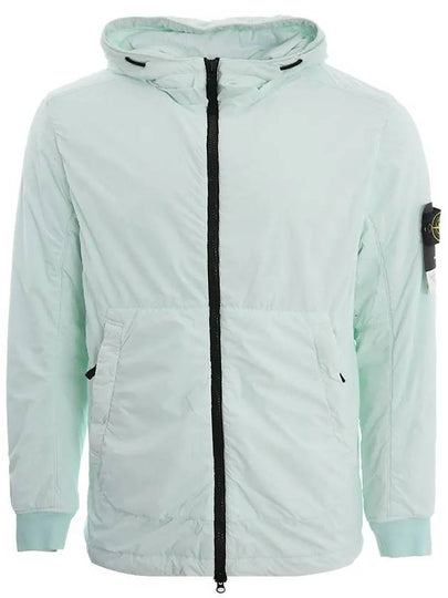 Comfort Tech Composite Polartec Hooded Jacket Mint - STONE ISLAND - BALAAN 2