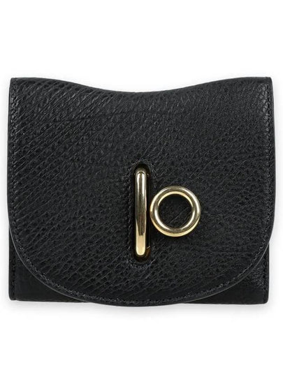 Rocking Horse Leather Half Wallet Black - BURBERRY - BALAAN 2