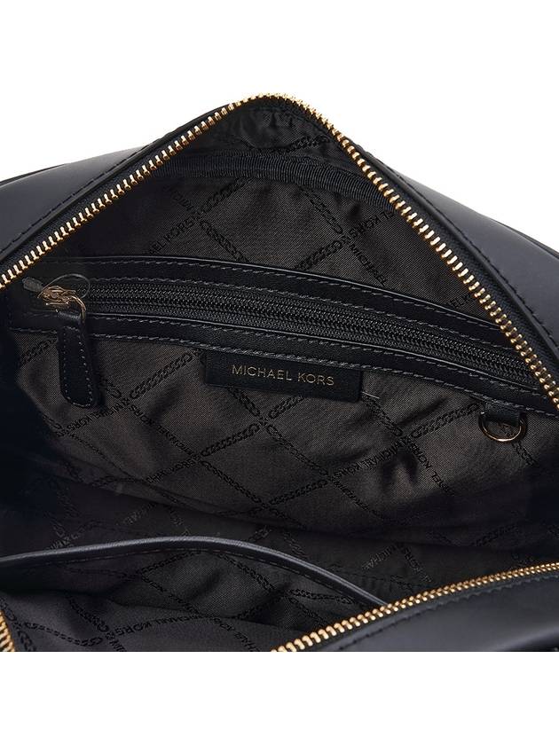 Williamsburg Medium Pebbled Leather Shoulder Bag Black - MICHAEL KORS - BALAAN 11