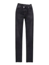 Crisscross Straight Jeans Black - AGOLDE - BALAAN 2