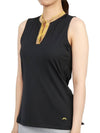 Golf Leya Sleeveless Top GWJT06468 9999 Women's Leya Sleeveless Top - J.LINDEBERG - BALAAN 3