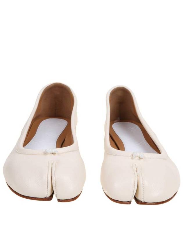 Tabi Ballerina Flat Ivory - MAISON MARGIELA - BALAAN 4