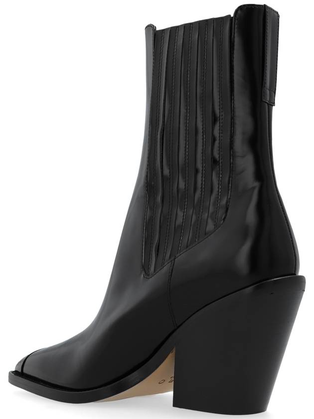 Iro Heeled Ankle Boots Mazola, Women's, Black - IRO - BALAAN 5