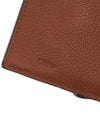 Alphabet Small Half Wallet Brown - CHLOE - BALAAN 9