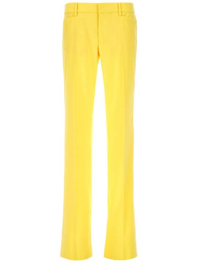 Suit Jacket S75FT0246S60581171 Yellow - DSQUARED2 - BALAAN 5