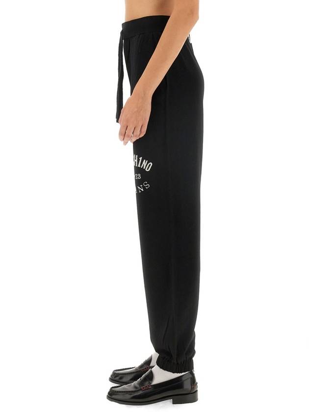 JOGGING PANTS WITH LOGO - MOSCHINO - BALAAN 4