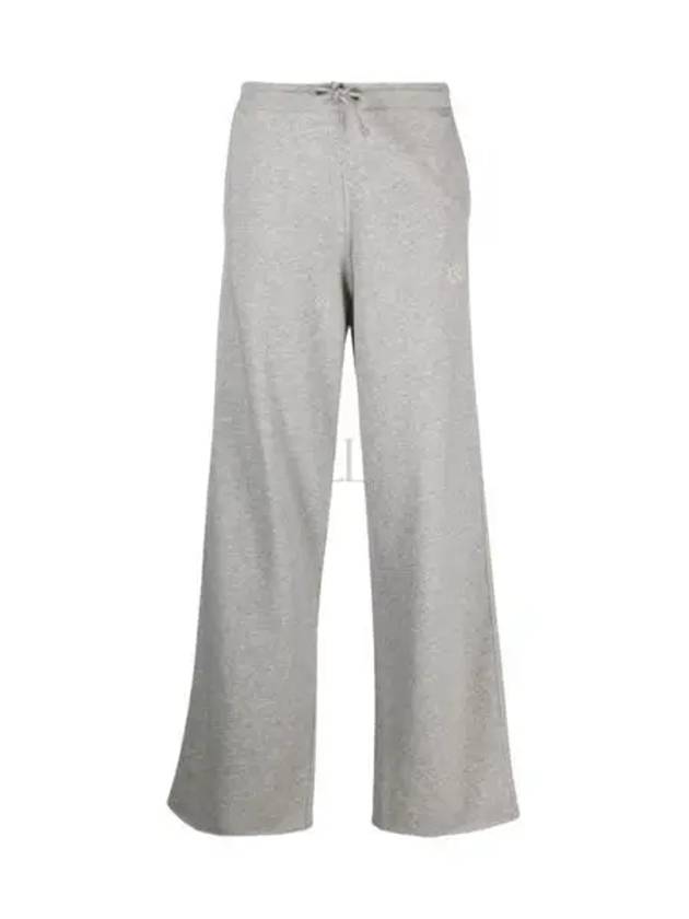 Women's Isoli Wide Pants Grey - GANNI - BALAAN 2