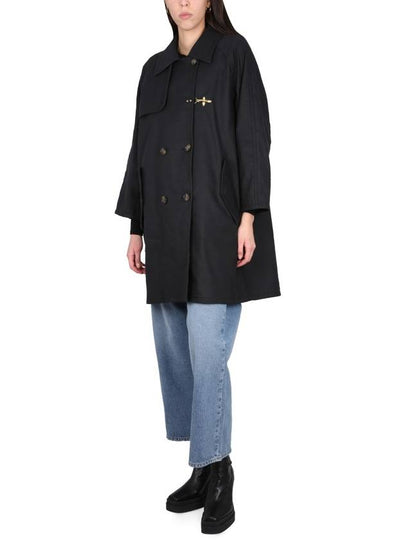 DOUBLE-BREASTED TRENCH COAT - FAY - BALAAN 2