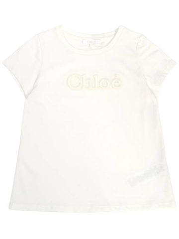 Kids short sleeve t shirt C15E35 117 6A12A adult wearable - CHLOE - BALAAN 1