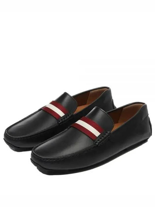 Shoes PERTHY MSD02PVT013 U901 Men's Loafers - BALLY - BALAAN 2