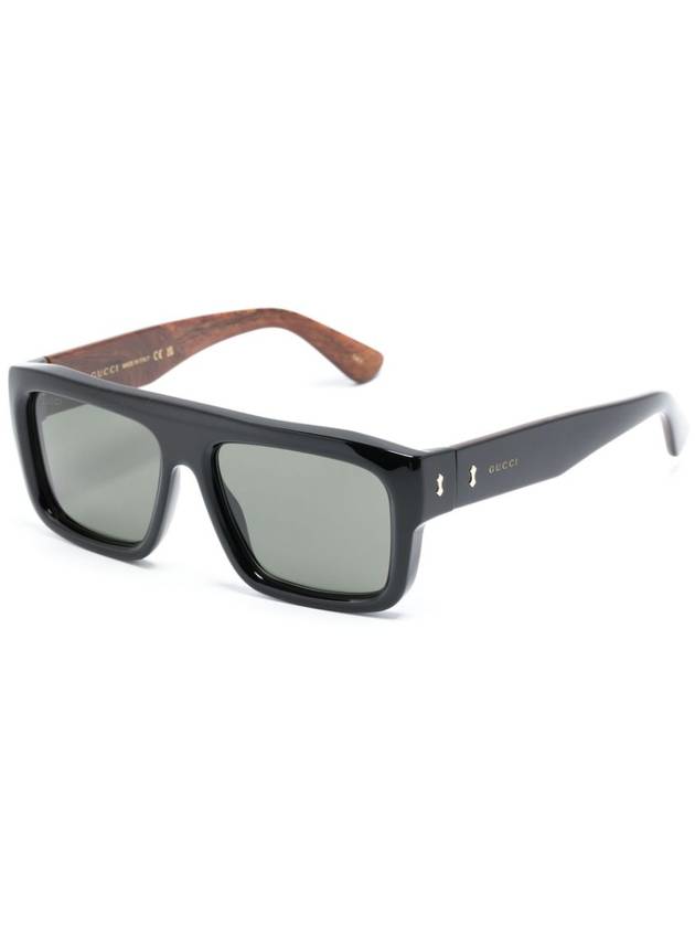 Sunglasses 755274J0740 1012 BLACK - GUCCI - BALAAN 5