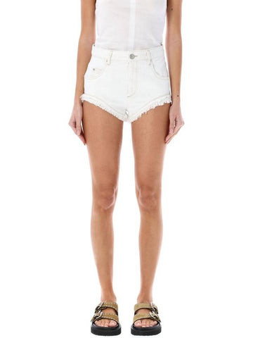 Eneidao denim shorts - ISABEL MARANT ETOILE - BALAAN 1