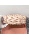 Wander Materasse Nappa Leather Mini Hobo Tote Bag Nude Pink - MIU MIU - BALAAN 7