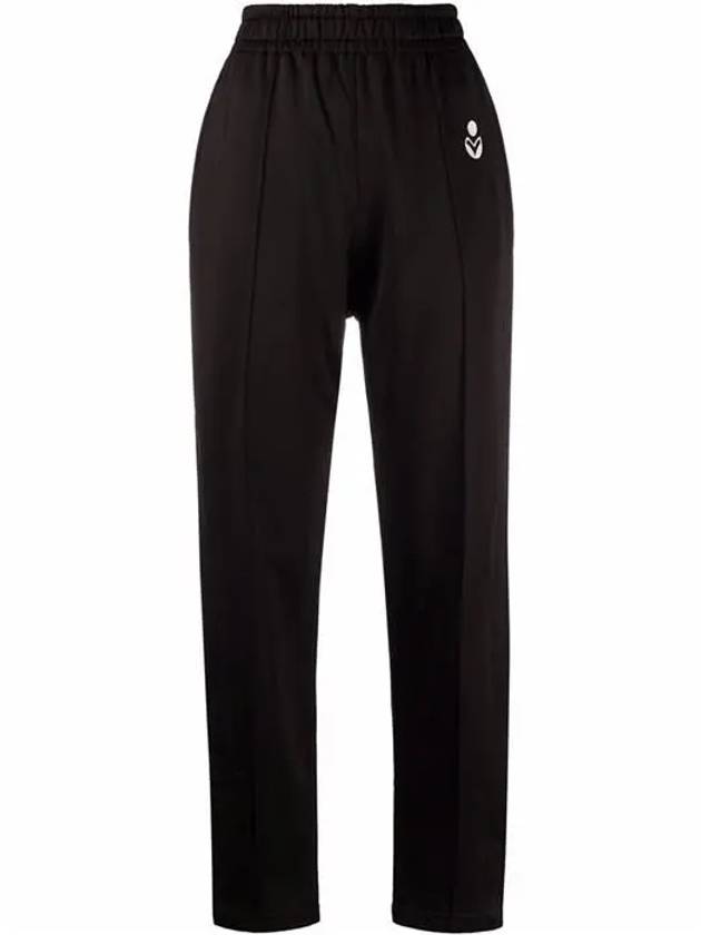 Isabel Marant Logo Pants PA1966 21A034E 01BK - ISABEL MARANT - BALAAN 1