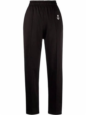 Isabel Marant Logo Pants PA1966 21A034E 01BK - ISABEL MARANT - BALAAN 1