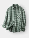 Forest Memory Check Shirt Green - INDUST - BALAAN 6